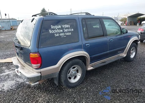 1999 Ford Explorer Eddie Bauer/Limited/Xlt from USA, damaged, VIN 1FMDU34E2XZB85912